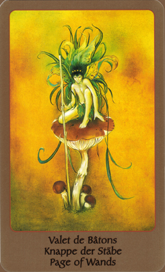 Tarot of Eden - Tarot de l'Eden